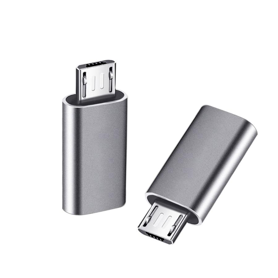 YFFSFDC マイクロUSB変換アダプター タイプC Micro USB 変換アダプタ 2
