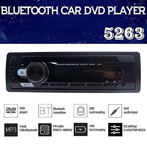(未使用･未開封品)　1DIN CD/MP3 RCVR AM/FM BT 0pbj0lf Amazon | DJ8828 1Din FM/AMカーラジオ DVDCDプレーヤー 車載MP3