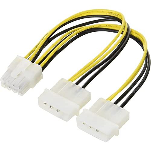 AINEX EPS12V用電源変換ケーブル 15cm PX-009B | 