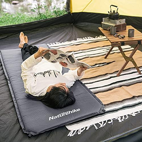 Naturehike エアーマット 自動膨張 キャンプ用 キャンピングマット 無限連結可能 耐水加工 厚手5cm 超軽量 アウトドア 車中泊マット テ｜earth-c｜07