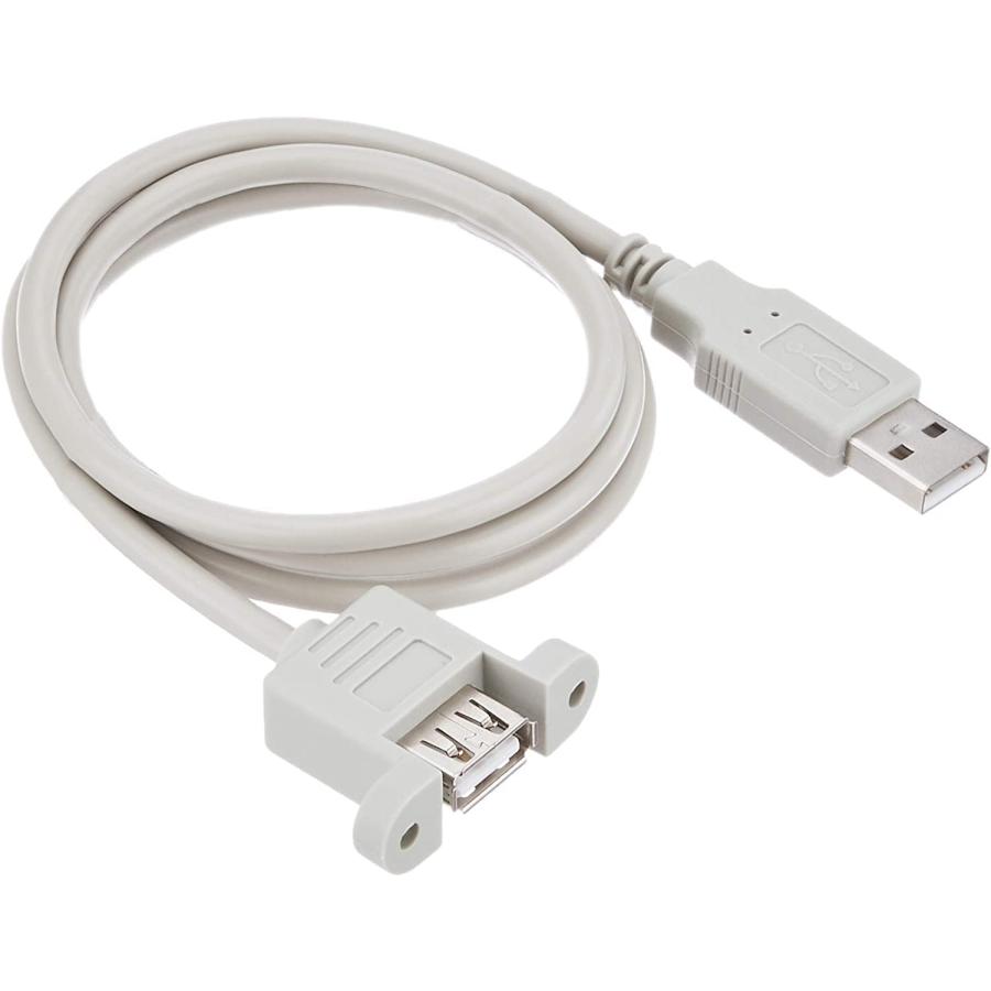 アイネックス ケース用USBケーブル 背面コネクタタイプ 1本 USB-002E
