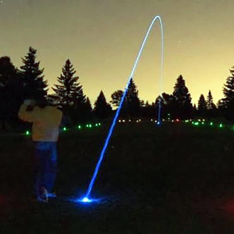 JIANGMU-夜光るゴルフボール LED付き！男女兼用でゴルフ練習にも最適！8分間点灯する長時間発光ボール！贈り物にも最適！ゴルフをもっと楽しくする｜earth-c｜04