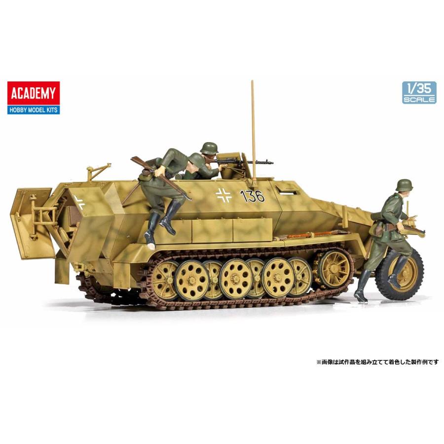 ミニチャンプス製Ｓｄ．Ｋｆｚ２５１／１ハーフトラック　1/35　 中古品 アカデミー(Academy) 1/35 ドイツ陸軍 Sd.Kfz.251/1 ハーフトラックC型