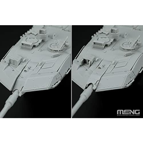 モンモデル 1/72 ドイツ軍 主力戦車 レオパルト2 A7 プラモデル M72-002 成型色｜earth-c｜06