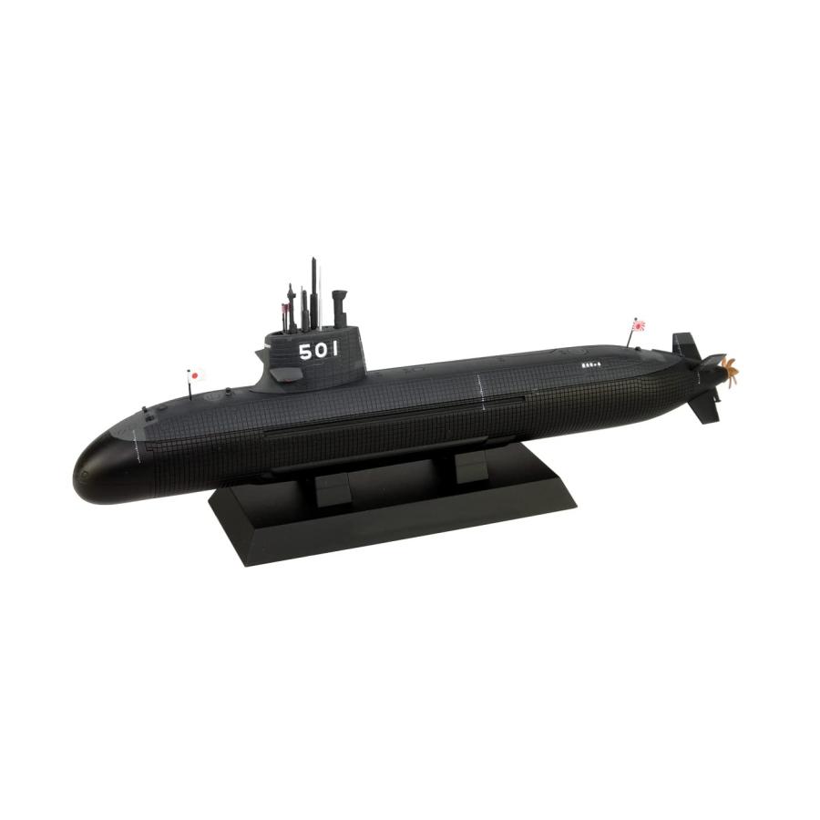 ピットロード 1/350 スカイウェーブシリーズ 海上自衛隊 潜水艦 SS-501