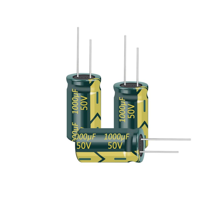 PENGLIN 10個 電解コンデンサ アルミ電解コンデンサー 50V 1000UF 105