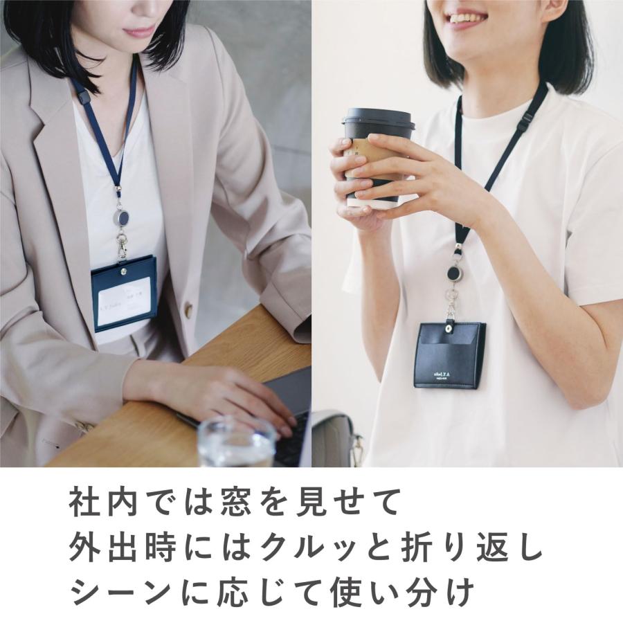 ASP ナ前ナ以　リリイベ　8989ポイントカード特典 Amazon | A.Y.Judie IDカードホルダー リバーシブル ヨコ