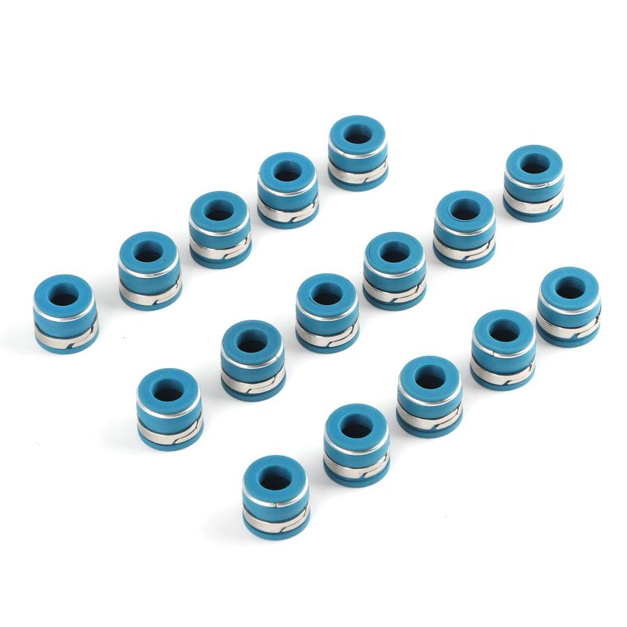 バルブステムシール 16個入 バルブステムオイルシール交換 スモール ブロック SBC/BBC/SBF/BBFに : Earth Community  - 通販 - Yahoo!ショッピング