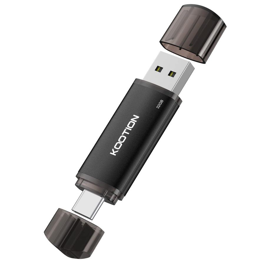 KOOTION USBメモリ 32GB タイプC 2in1 USB2.0 + Type-C デュアル usb