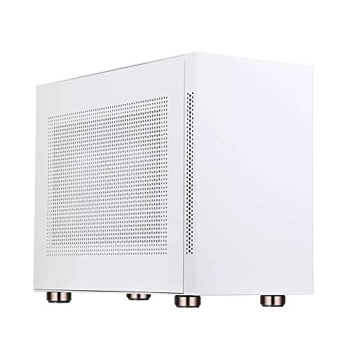 サイズ SAMA MicroATX Mini-ITX対応 コンパクトケース IM01 White