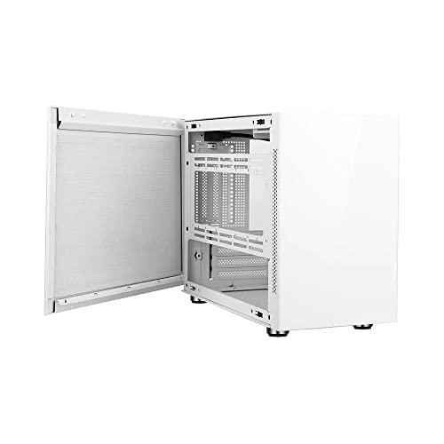 サイズ SAMA MicroATX Mini-ITX対応 コンパクトケース IM01 White