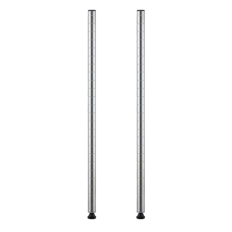 エレクター ベーシックシリーズ ポール 1400mm ステンレス (2本入