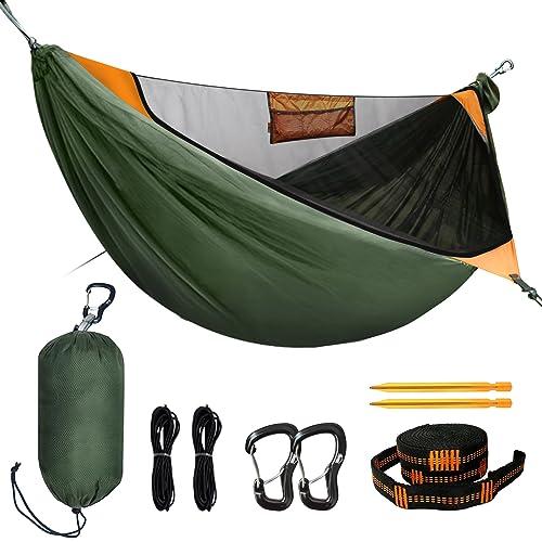 Travel Bird 露営 ハンモック 蚊帳付き テント リッジライン付き Travel Bird 露営 ハンモック 蚊帳付き テント リッジライン付き