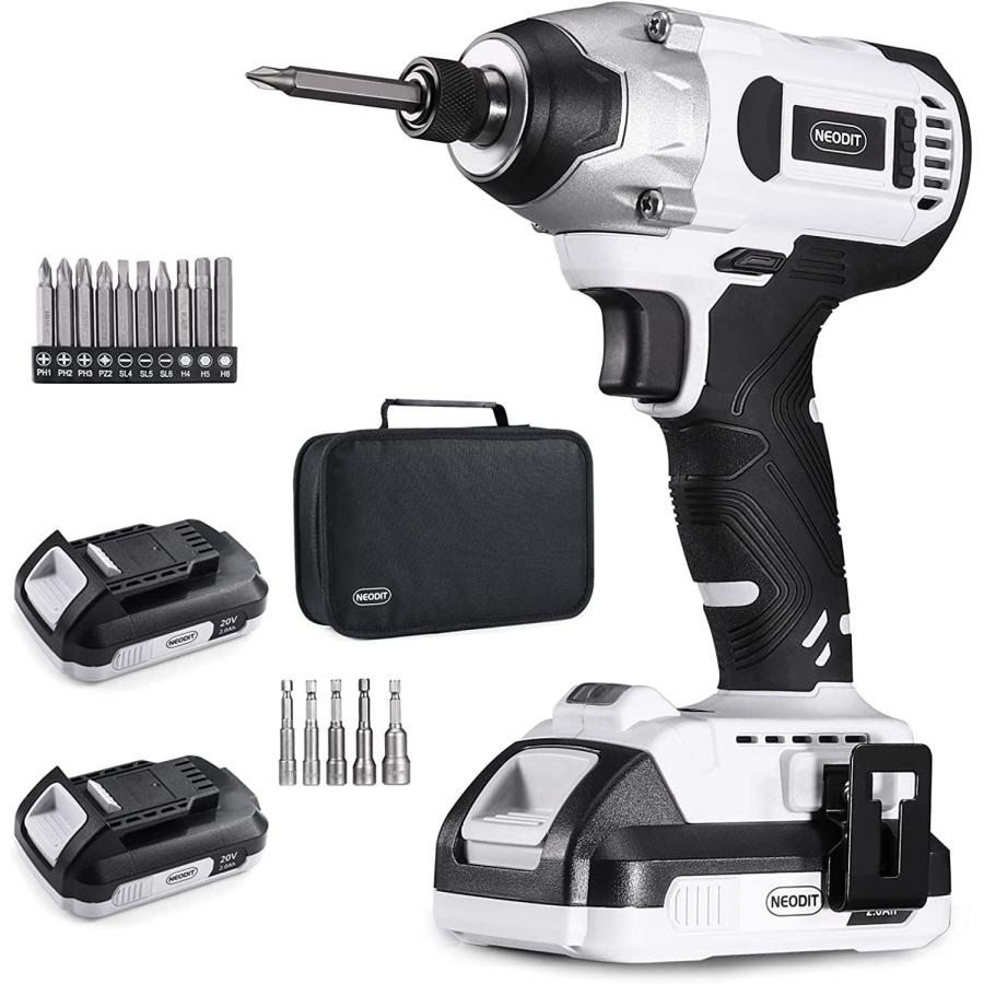 インパクトドライバー コードレスインパクトドライバ ー NEODIT 20V
