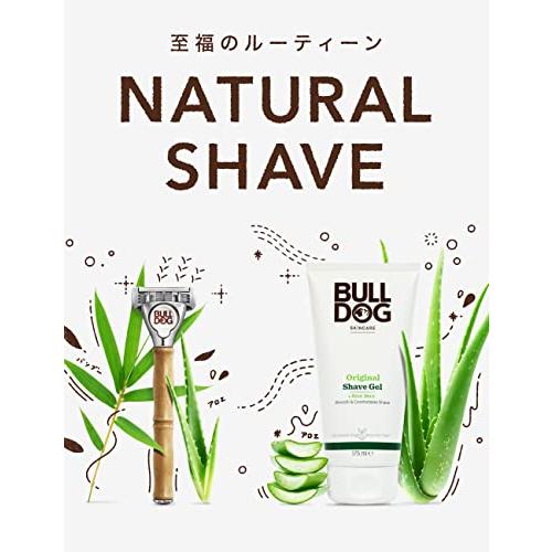 ブルドッグ オリジナル シェーブジェル１７５ｍｌ｜earth-c｜03