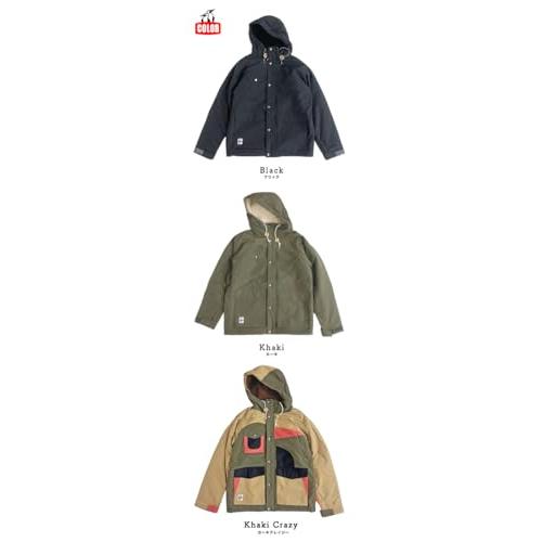 [チャムス] アウター Camping Boa Parka メンズ Khaki Crazy L｜earth-c｜06