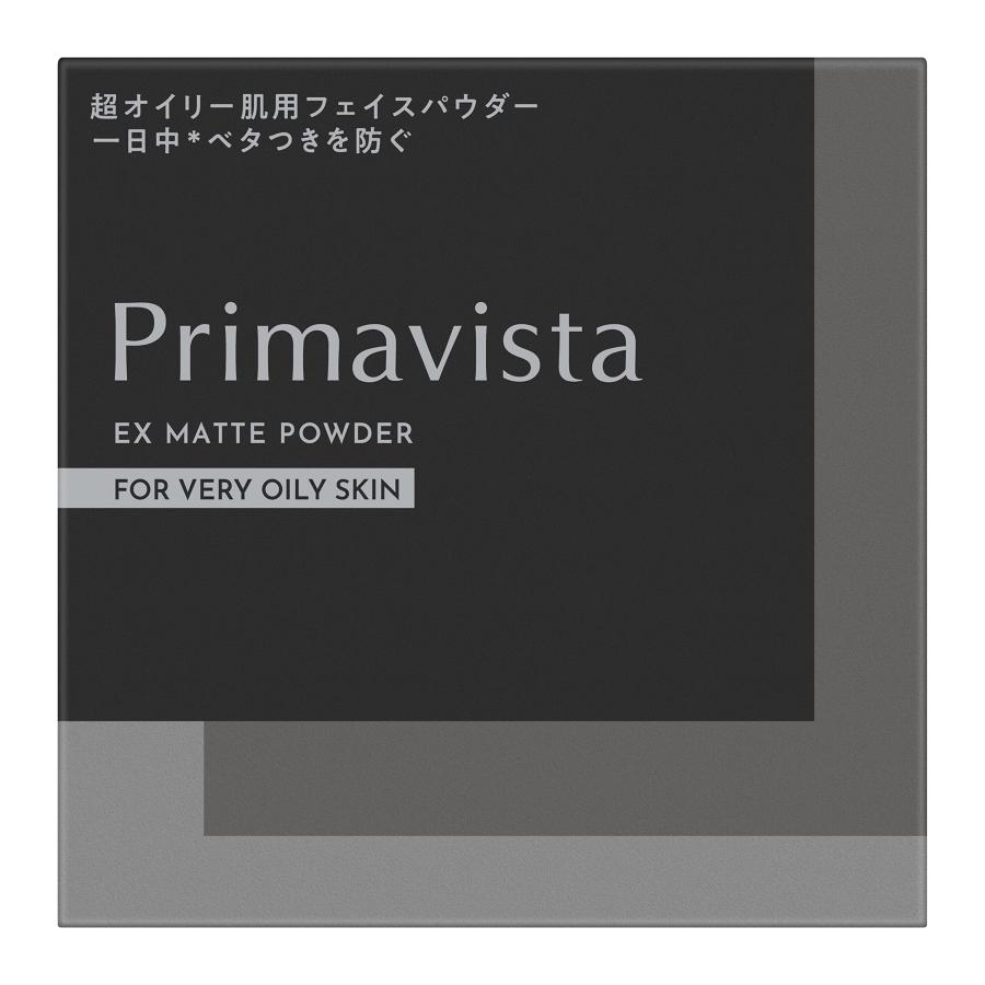 プリマヴィスタ ＥＸマットパウダー 超オイリー肌用｜earth-c｜07
