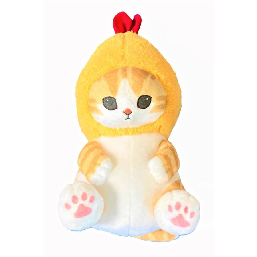 mofusand えびにゃん BIGぬいぐるみ モフサンド 30cmサイズ : Earth