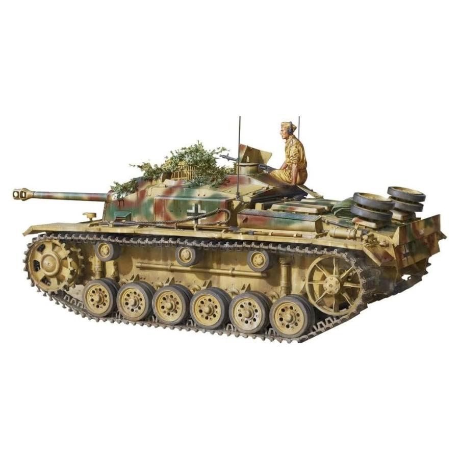 タコム ブリッツ 1/35 ドイツ軍 3号突撃砲 F8型 初期型 プラモデル