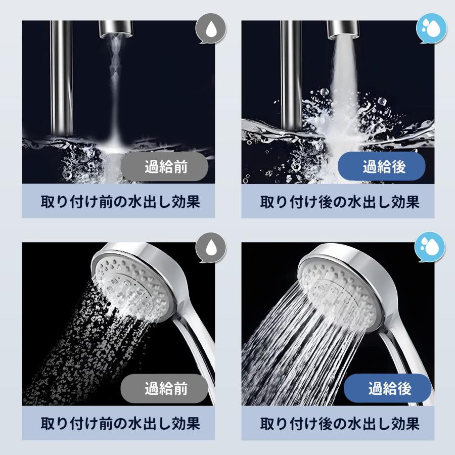 Poafamx 全自動ブースターポンプ 最大流量20L/min 最大揚高17-20m 水