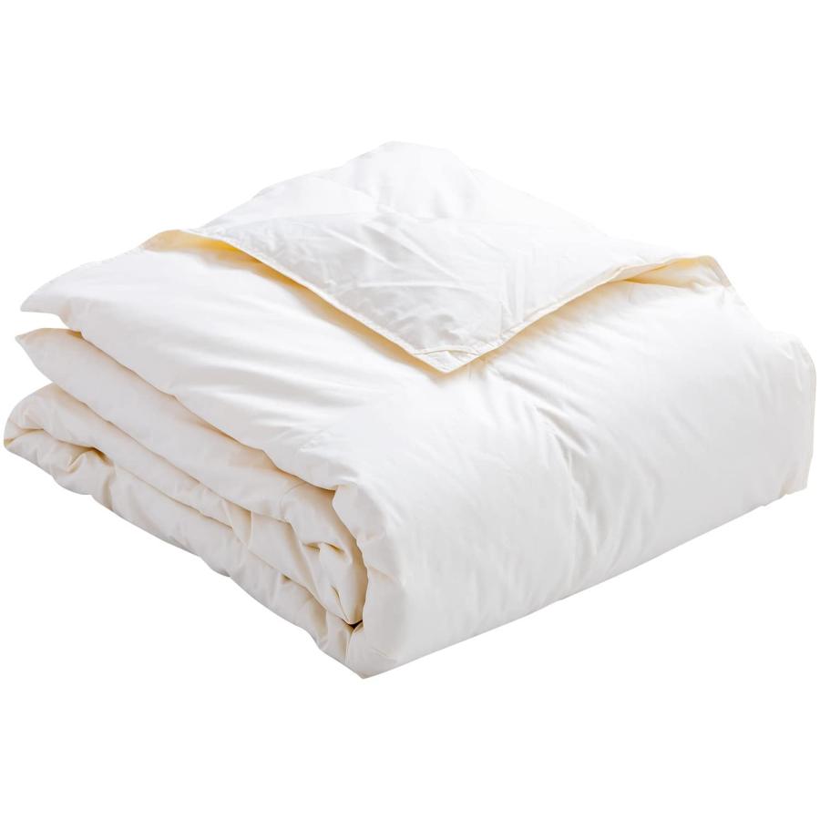 京都金桝】羽毛肌掛け布団 ダウンケット シングル 国産 ウォッシャブル