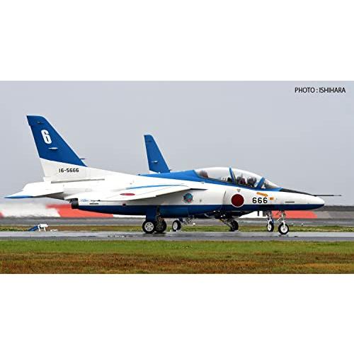 プラッツ 1/100 航空自衛隊 T-4 ブルーインパルス 2023 プラモデル BLU-2023｜earth-c｜03