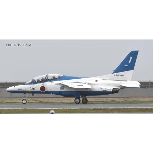 プラッツ 1/100 航空自衛隊 T-4 ブルーインパルス 2023 プラモデル BLU-2023｜earth-c｜04