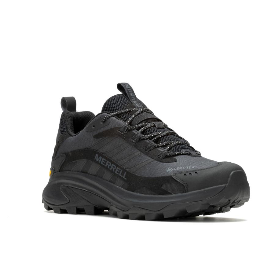 メレル] ハイキングシューズ Moab Speed 2 Gore-Tex メンズ BLACK 27.5 