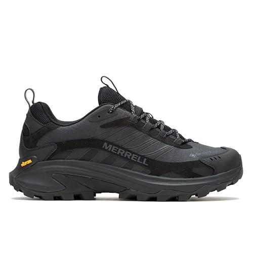 メレル] ハイキングシューズ Moab Speed 2 Gore-Tex メンズ BLACK 27.5 