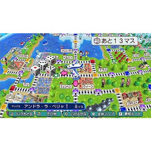 桃太郎電鉄ワールド ~地球は希望でまわってる! ~ |  | 01