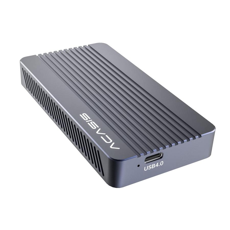 ACASIS M.2 SSD 外付けケース USB4.0 NVMe SSDケース 40Gbps超高速