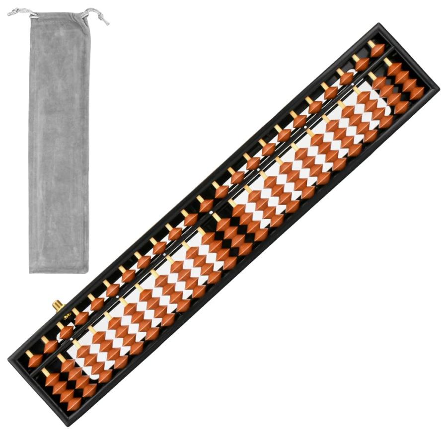 Anni ワンタッチそろばん 算盤 23桁 初心者 上級者 計算機 習い事 収納