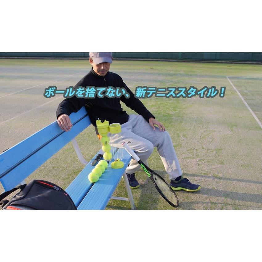 テニスボール空気圧維持・回復装置】ボールレスキュー（Ball