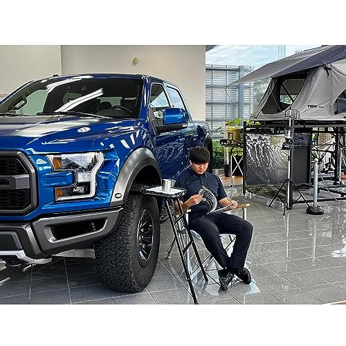 スムース オペレーター(Smooth Operator) 折りたたみ 踏台 足場台 洗車台 耐荷重150キロ 安定感 洗車 キャンプ ...