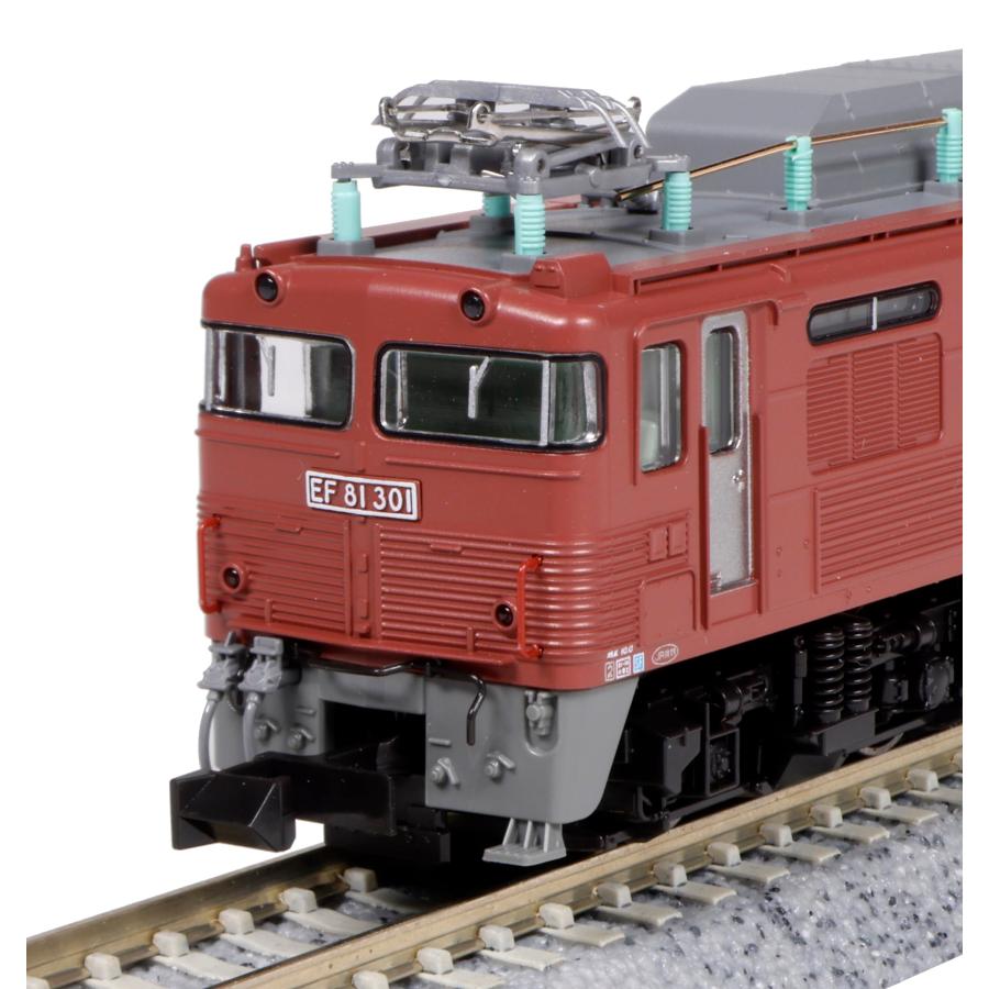 ホビーセンターカトー Nゲージ EF81 300 JR貨物更新車 ローズ