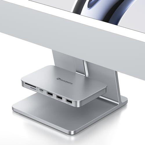Minisopuru iMac アクセサリ (iMac 2021/2023 用)、iMac USB ハブ