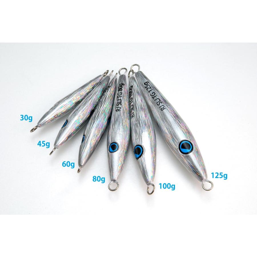 ライズジャパン　ライズジグTG 125g 2個セット ブルピン シルバー 新品 ライズジャパン(RISE JAPAN) ライズジグ SLJ TG 125g RJ01 シルバー