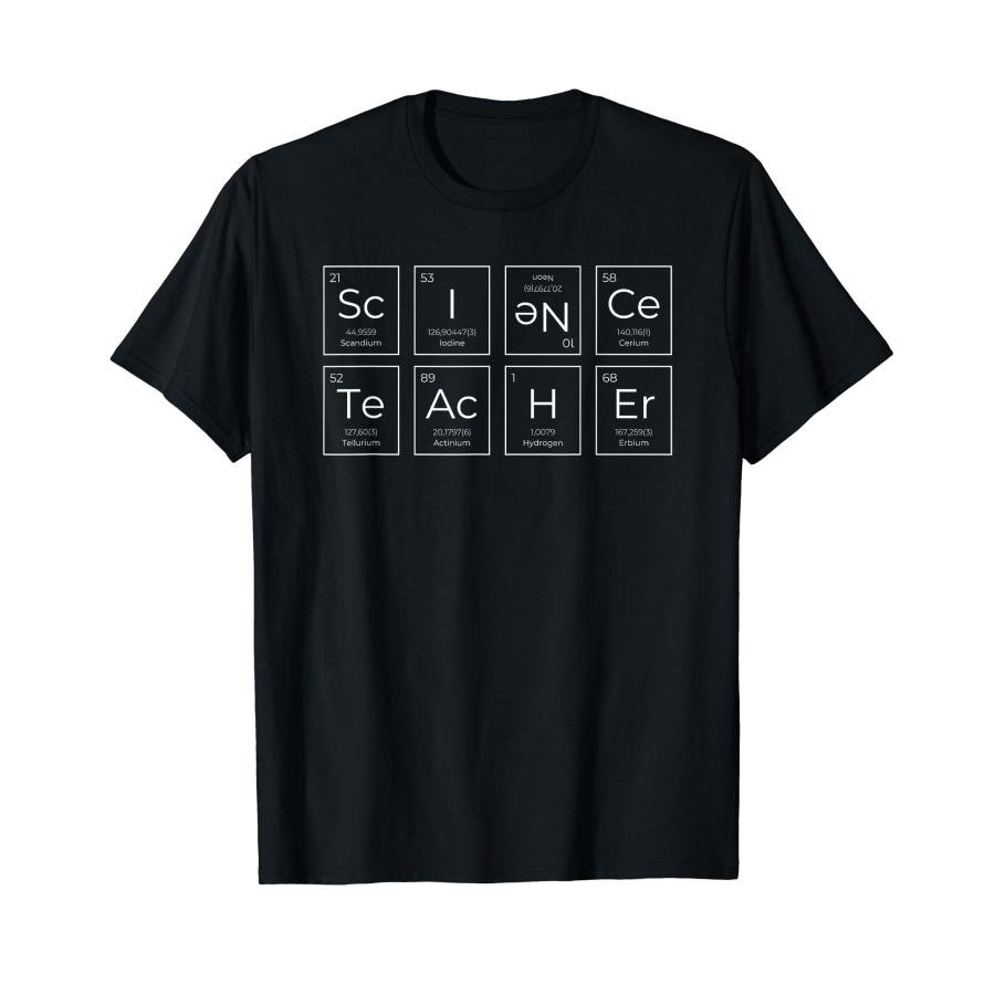 化学者 科学 教師 元素記号 周期表 Tシャツ : Earth Community - 通販 