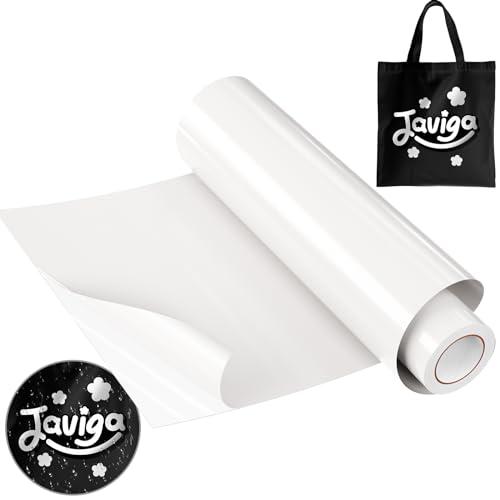 JAVIGA アイロンプリントシート 熱転写ラバーシート PU素材DIY用 約