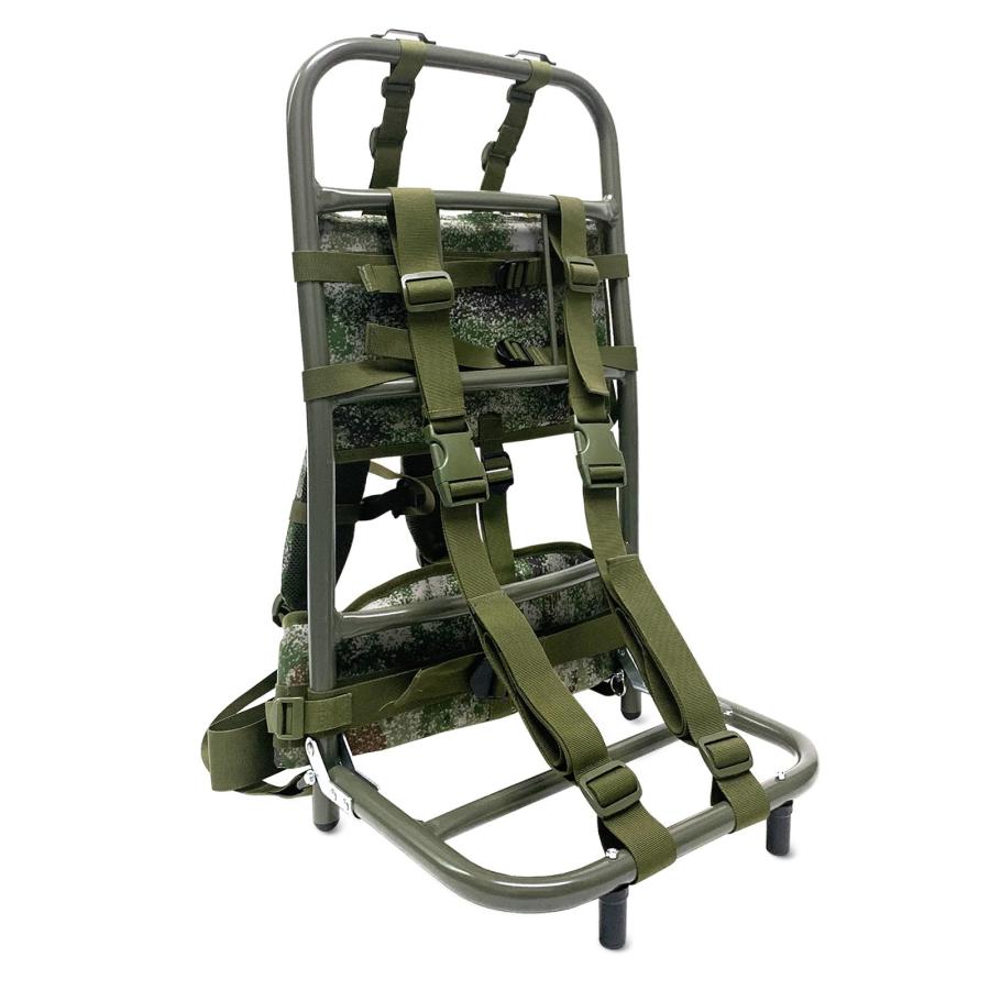 新品未使用品　2022年2万円で新品購入 PAKESI　キャリー 背負子 登山用　登山バック　※スレキズ有り Amazon.co.jp: [PAKESI] キャリー 背負子 登山用 アルミ合金