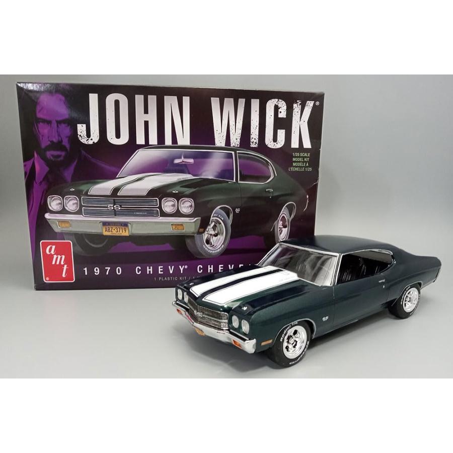 AMT 1/25 1970 シェビー シェベル SS ジョン・ウィック AMT 1/25 1970 シェビー シェベル SS ジョン・ウィック