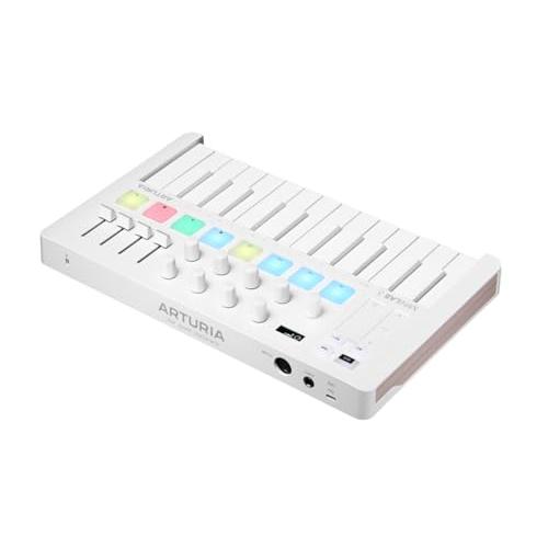 Arturia MIDI キーボード コントローラー MiniLab 3 ALPINE WHITE アルパインホワイト｜earth-c｜04