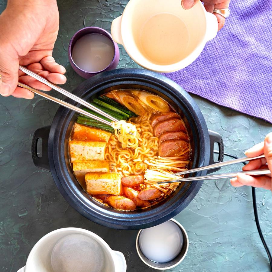 VETLER(ベトラー) 電気鍋 炊飯器 蒸し器 せいろ ゆでたまご 一人暮らし Amazon | VETLER(ベトラー) 電気鍋 炊飯器 蒸し器 せいろ