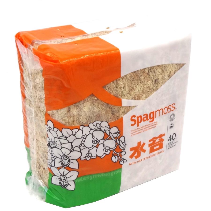 KeepRise 水苔 ミズコケ ニュージーランド産 500g 圧縮水苔 AA（40L
