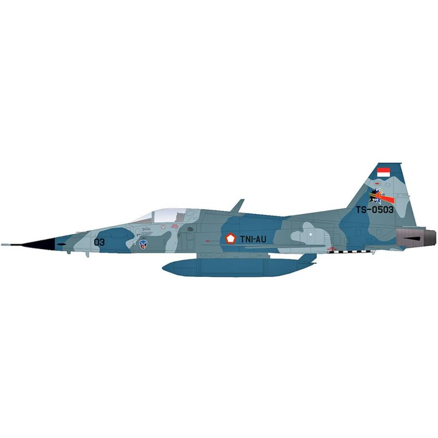 【本体未開封】HOBBY MASTER F-5E TigerⅡ インドネシア空軍 HOBBY MASTER 1/72 F-5E タイガー2 インドネシア空軍 第300航空団 完成