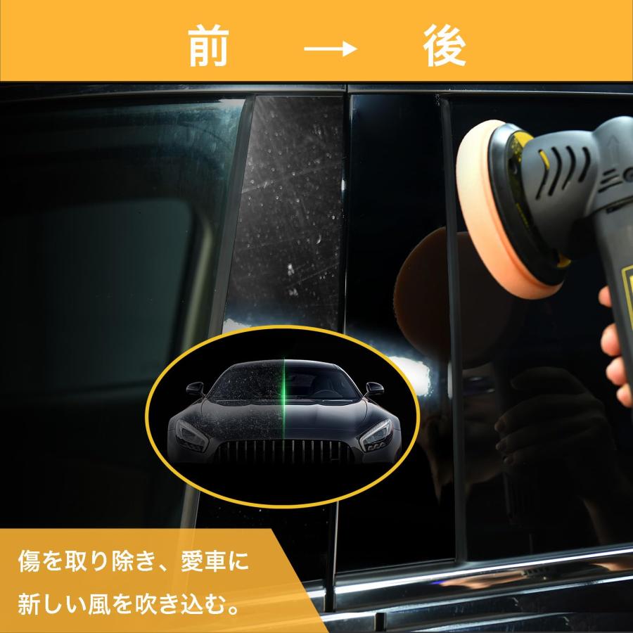 ZOTA ポリッシャー 車、125mm裏板電動ポリッシャー、100V六段 ZOTA ポリッシャー 車、125mm裏板電動ポリッシャー、100V六段