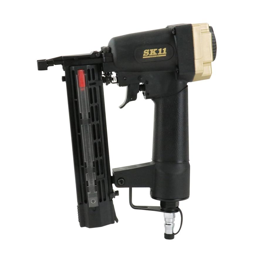 SK11 エア仕上釘打機 F35L フィニッシュネイル(足長12~35mm) 装填本数100本 SA-F35L-X1BG |  | 02