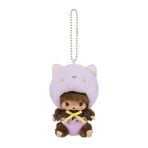 セキグチ] ぬいぐるみ モンチッチ あにまるベビチッチ SS顔でかキー