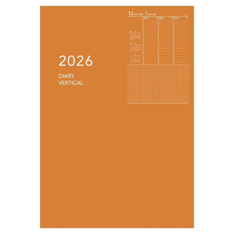 ダイゴー 手帳 2026 スケジュール帳 アポイント ウィークリー