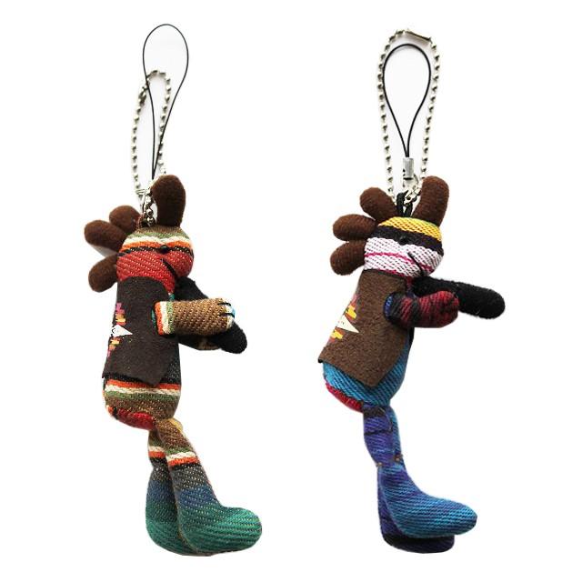 ココペリ ラッキーチャーム インディアン雑貨 ネイティブアメリカンのお守り キーホルダー ストラップ Ck003 アースコレクション 通販 Yahoo ショッピング